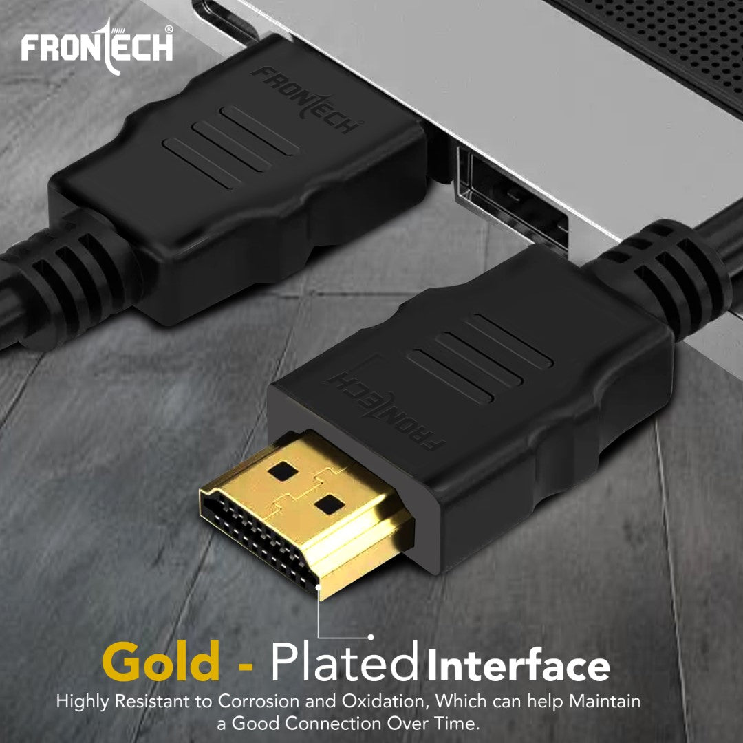 Frontech Copper Clad Steel HDMI Cable - 10M Length (NC-0021) Frontech Copper Clad Steel HDMI Cable - 10M Length (NC-0021)